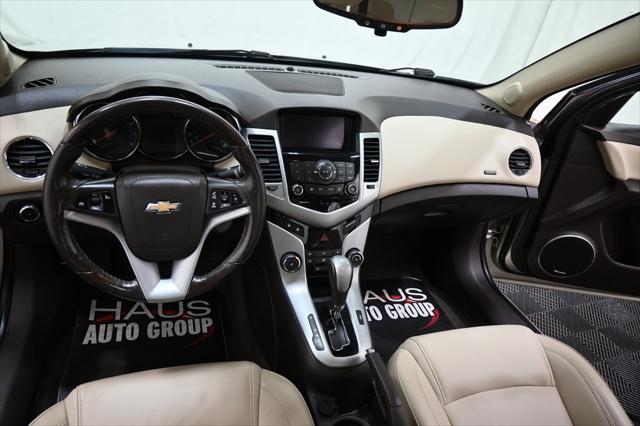 2014 chevrolet cruze 2lt