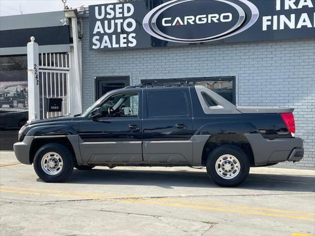 2002 chevrolet avalanche 2500
