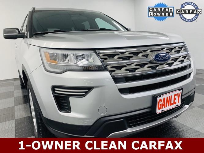 used 2018 ford explorer xlt cleveland, oh 44111 for sale in cleveland, ohio
