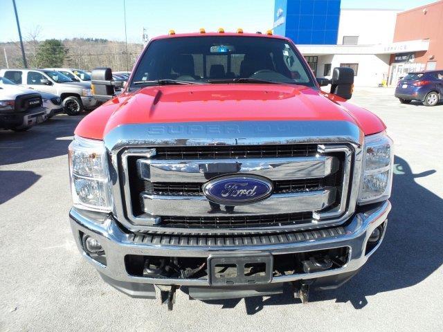 2012 ford f-350 super duty lariat 4x4 lariat 4dr crew cab 8 ft. lb drw pickup for sale in bennington, vermont