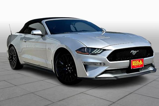 2018 ford mustang gt premium