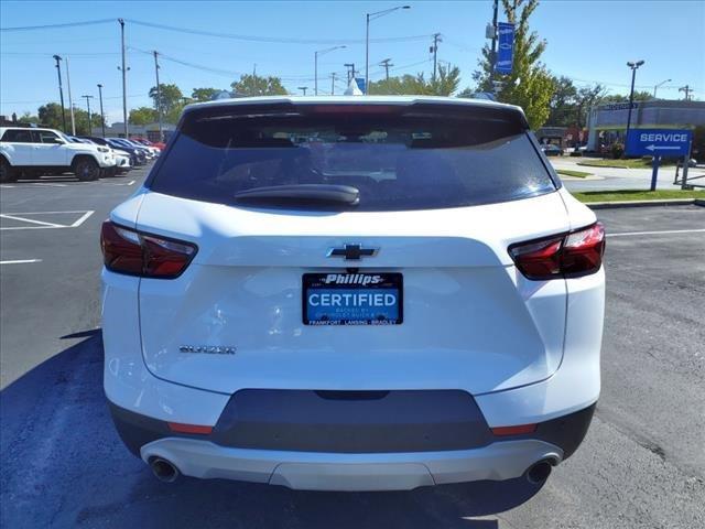2022 chevrolet blazer 2lt