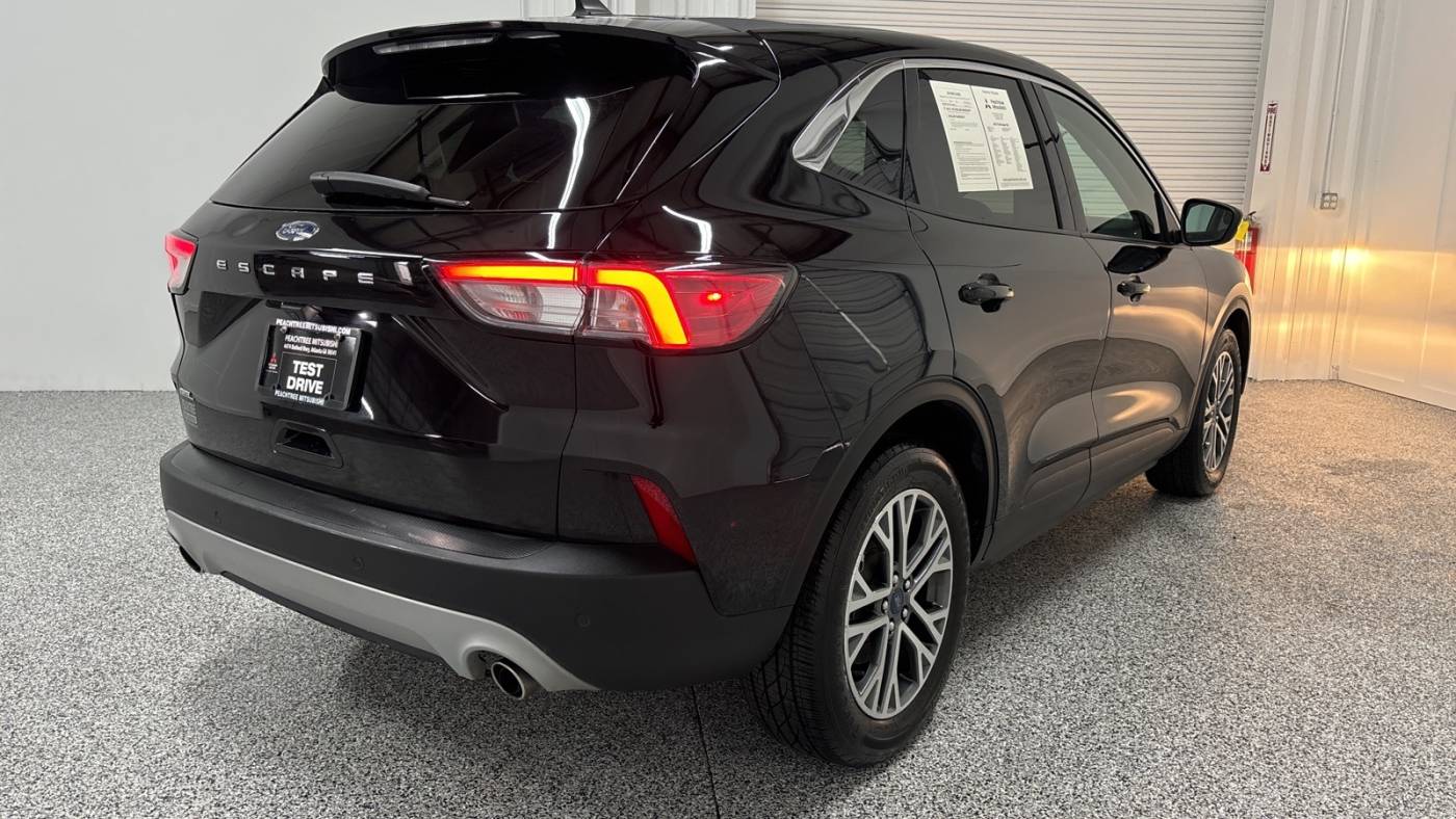 2022 ford escape sel