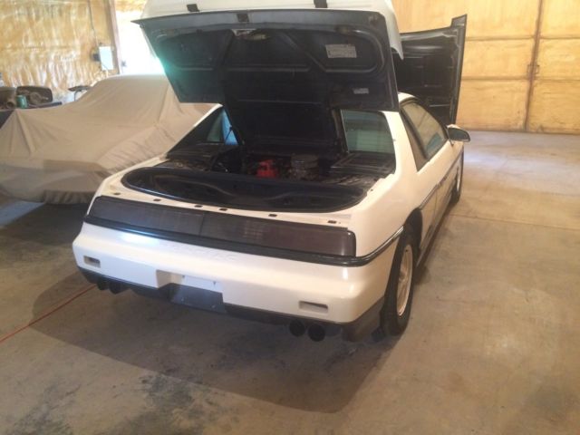 1984 fiero pace car with chevy v8 conversion