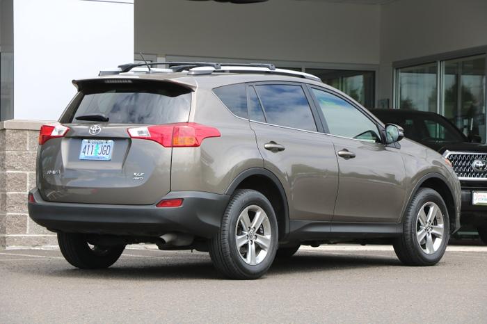 used 2015 toyota rav4 awd xle corvallis, or 97330 for sale in adair village, oregon