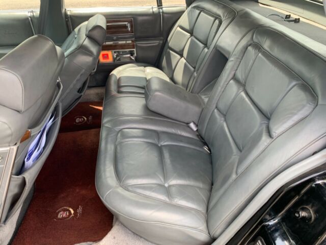 1986 cadillac fleetwood brougham 49k miles on it!
