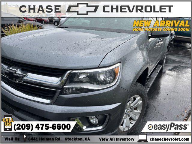 2019 chevrolet colorado lt