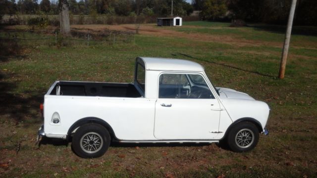 1971 austin mini pickup