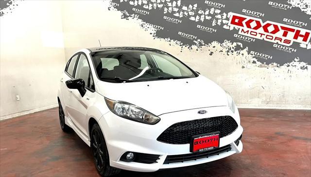 2019 ford fiesta st line