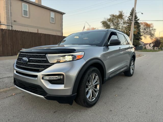 2020 ford explorer xlt