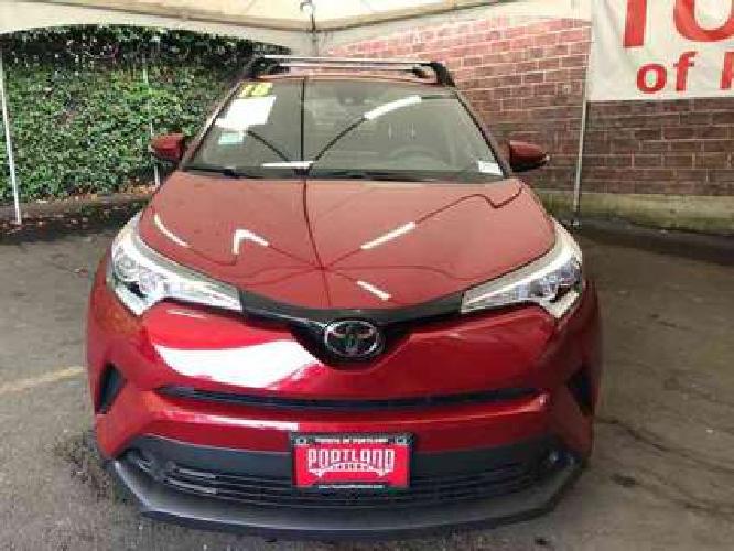 2018 toyota c-hr xle in portland, or
