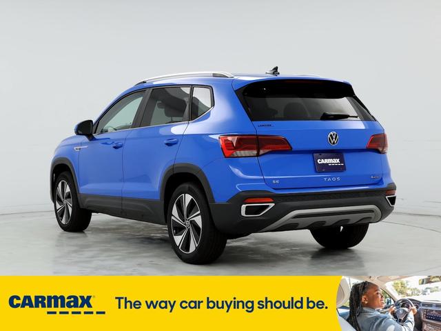 2024 volkswagen taos se