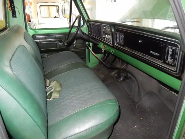 1973 ford ranger pickup, 36000 original miles