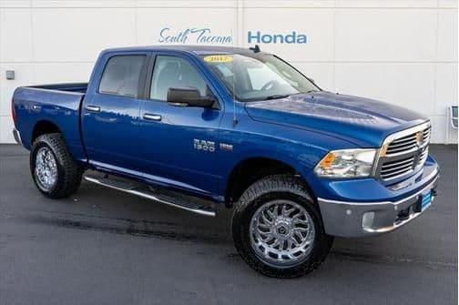 2017 ram 1500 big horn in tacoma, washington