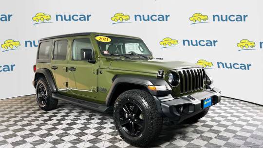 2021 Jeep Wrangler