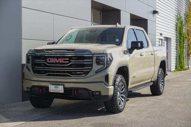 2022 gmc sierra 1500 at4