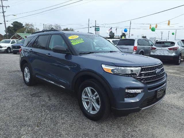 2021 ford explorer xlt