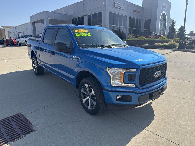 2020 ford f-150 xl
