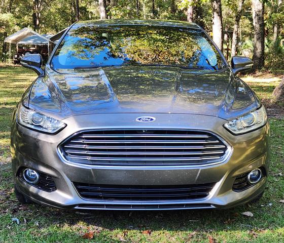 2013 ford fusion titanium