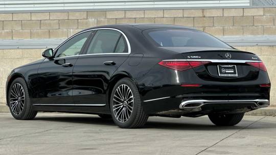 2024 Mercedes-Benz S-Class