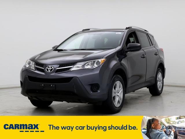 2015 toyota rav4 le