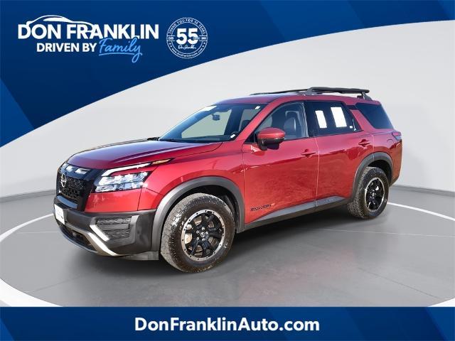 2023 nissan pathfinder rock creek