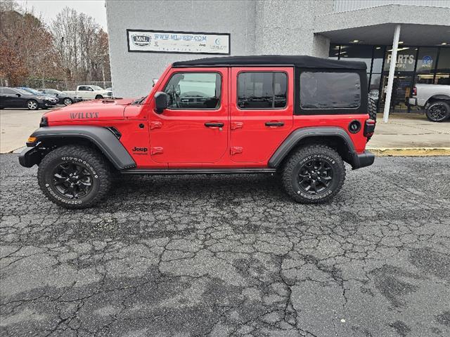 2022 jeep wrangler willys