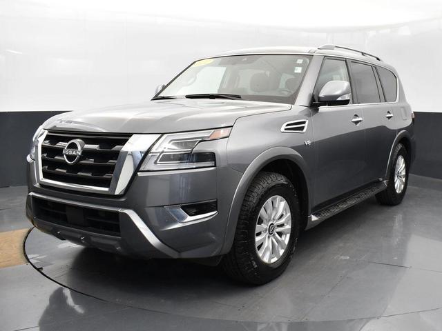 2022 nissan armada sv