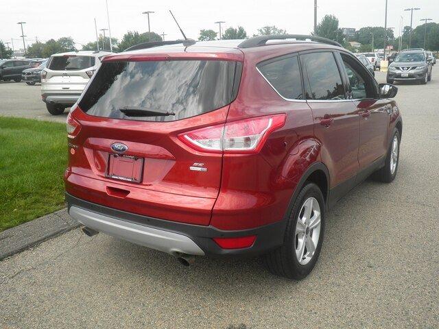used 2016 ford escape 4wd se cranston, ri 02920 for sale in cranston, rhode island