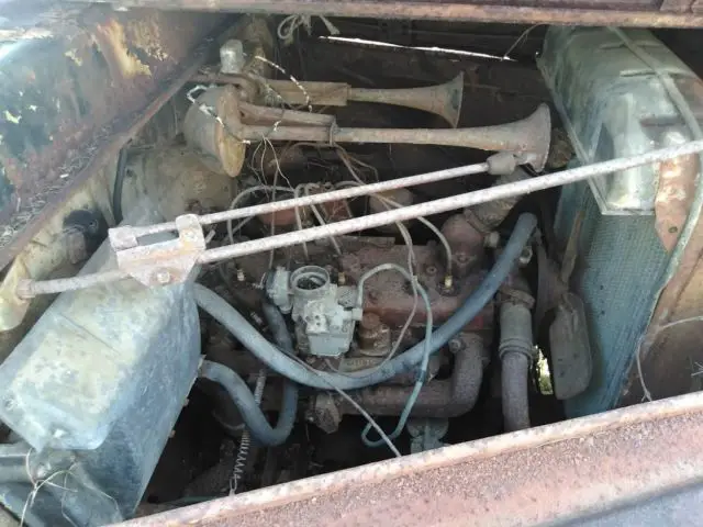 1950 dodge five window truck