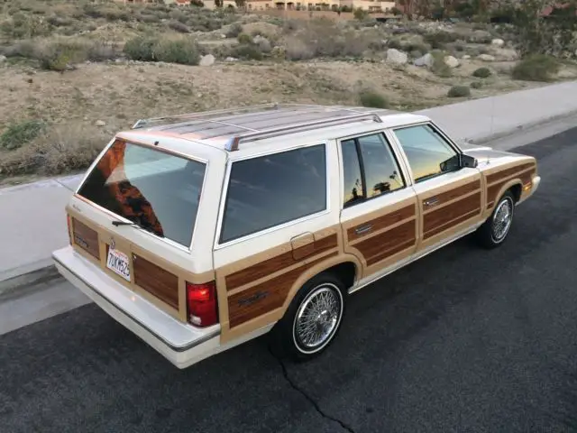 1983 chrysler town & country wagon rare 80's survivor all-original k-car bueller
