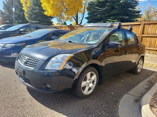 2008 nissan sentra 2.0 s