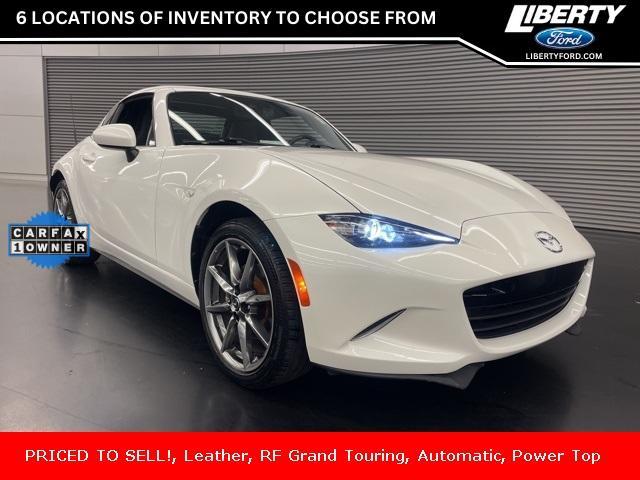 2021 mazda mx-5 miata rf grand touring
