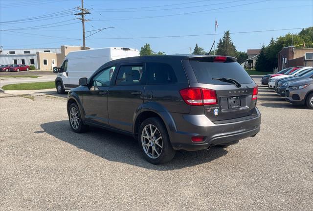 2018 dodge journey gt
