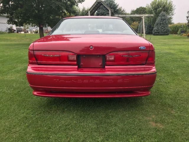 ford thunderbird super coupe 5 speed