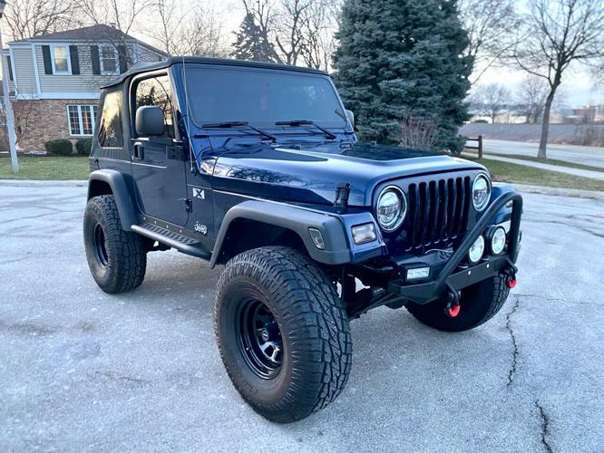 2004 jeep wrangler in arlington heights, illinois
