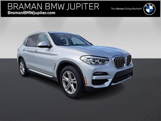 2020 bmw x3 sdrive30i