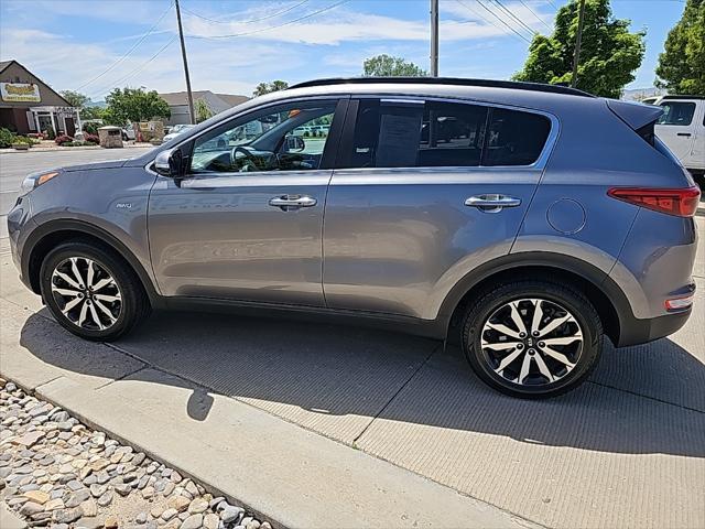 2019 kia sportage ex