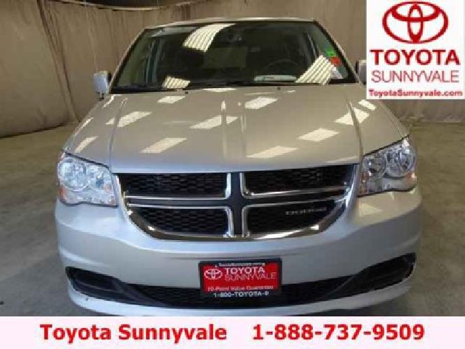 2012 dodge grand caravan sxt in sunnyvale, ca