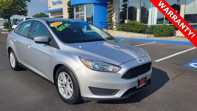 2018 ford focus se