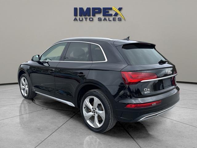 2021 audi q5 45 prestige