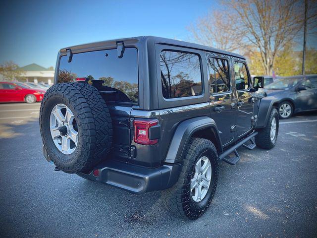 2020 jeep wrangler unlimited sport