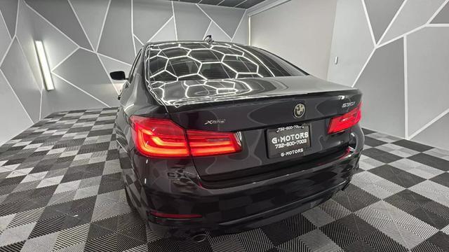 2019 bmw 5-series 530i xdrive sedan 4d