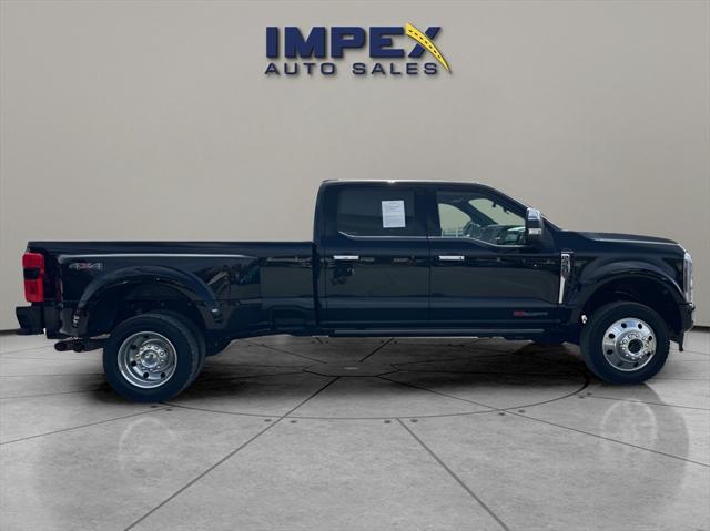 2024 ford f-450 platinum