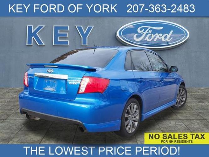 2009 subaru impreza wrx awd wrx 4dr sedan for sale in york, maine