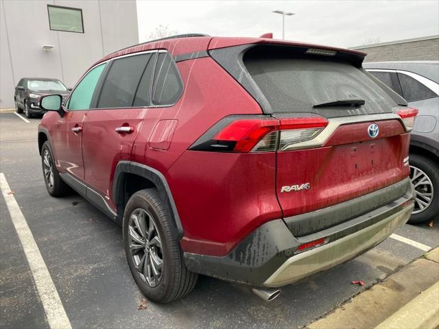 2022 toyota rav4 hybrid limited