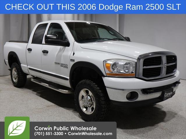2006 dodge ram 2500 slt/trx
