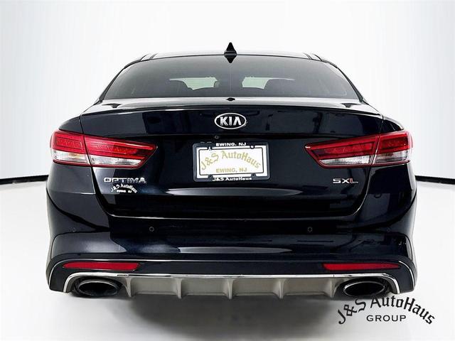 2016 kia optima sxl turbo