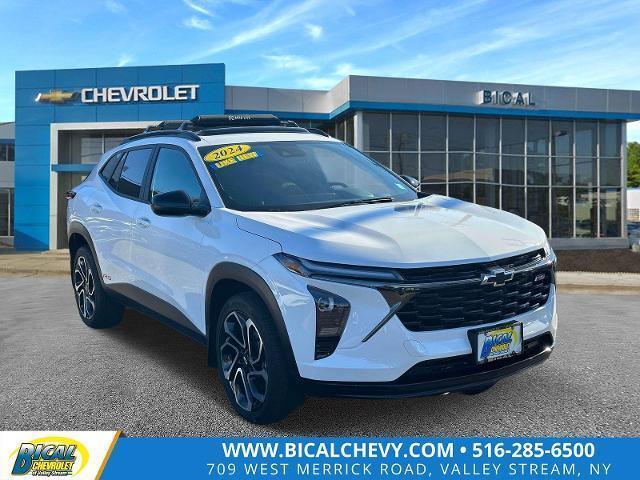 2024 chevrolet trax 2rs