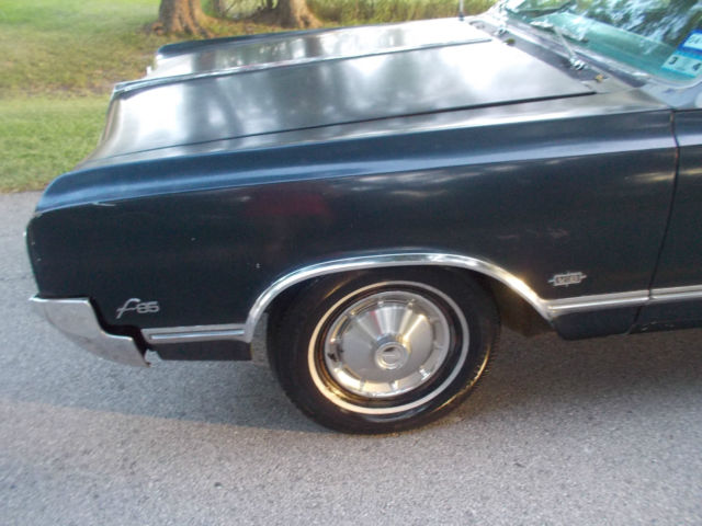 1965 oldsmobile f-85 deluxe (cutlass) 4 door fully optioned